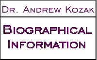 Biographical Information