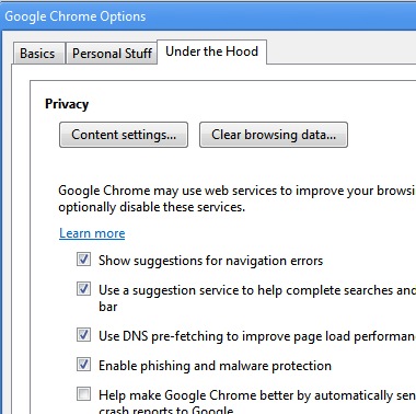 chrome for pc popup blocker screenshot 2