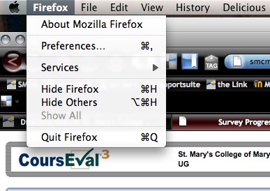 volume control on firefox for mac