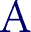A
