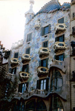 Casa Batll&oacute;, Barcelona