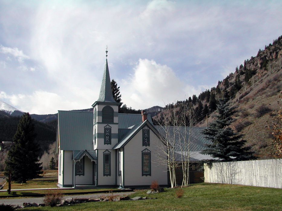 Mountain church