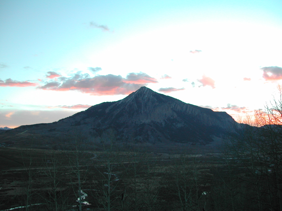 Mt. Crested Butte