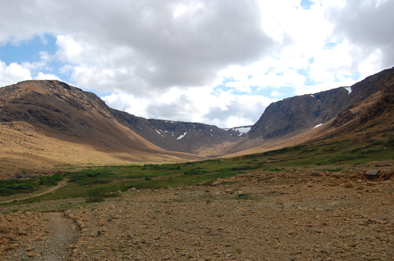 Deep into the Tablelands