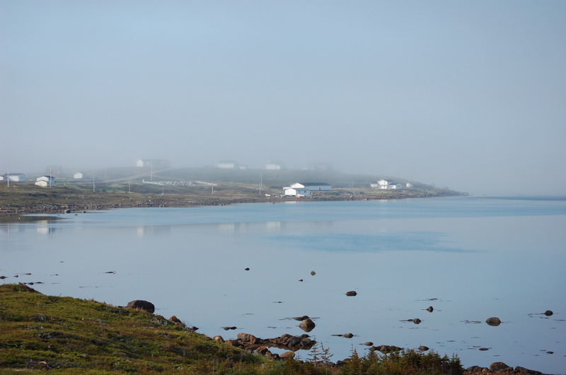 Red Bay harbor