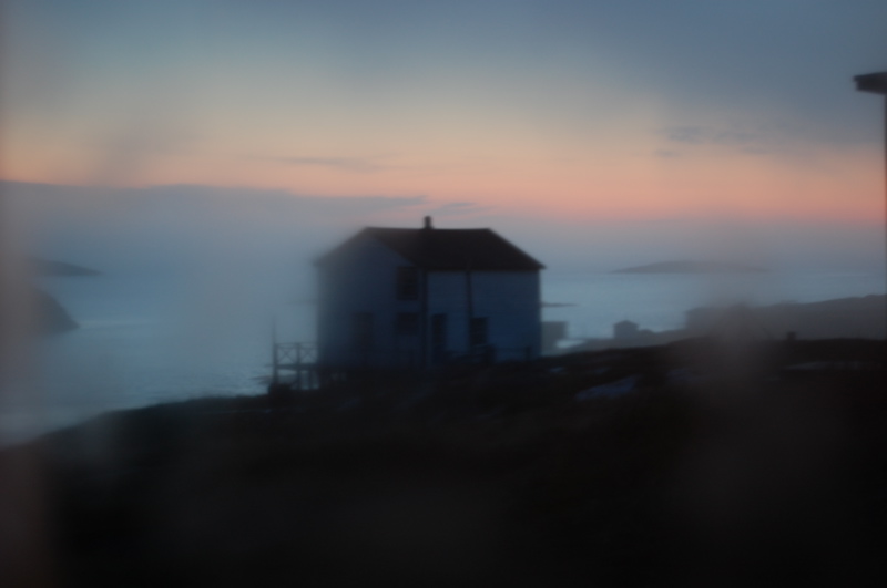 Through a glass, darkly