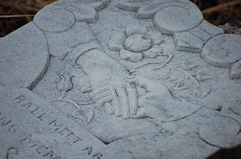 Tombstone, Caribou Island