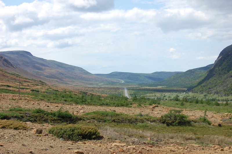 Gros Morne Nat'l Park, The Tablelands (on left)