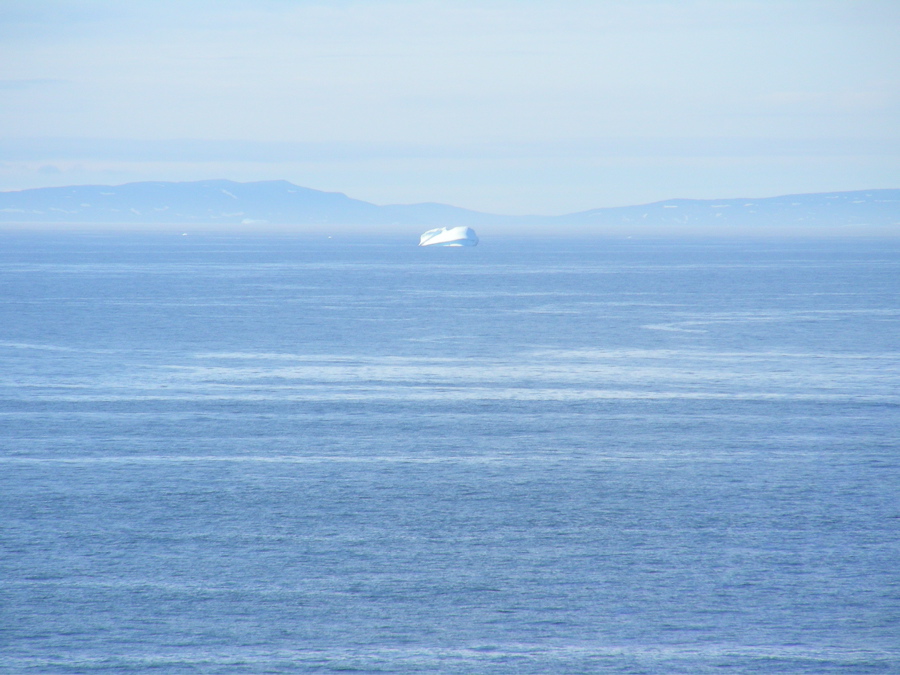 More ice