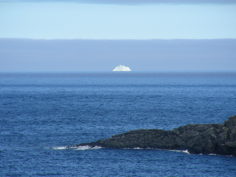 Iceburg on Horizon