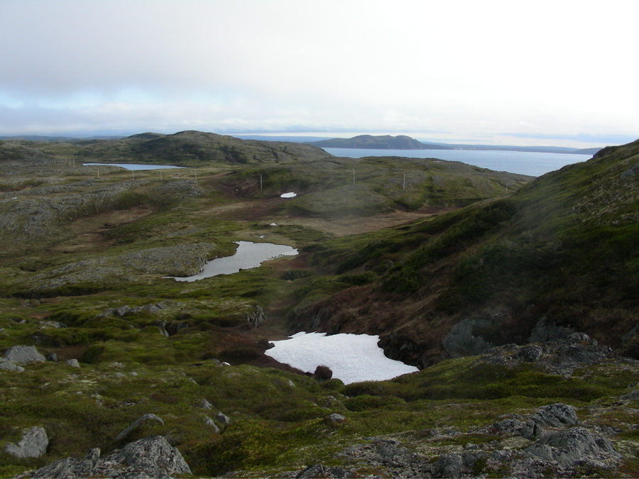 Trek across Quirpon
