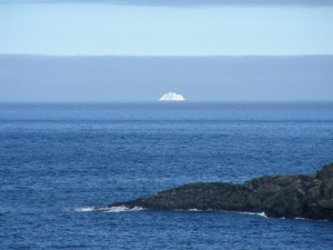 Iceburg on Horizon