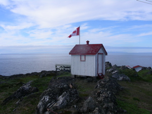 Quirpon shed