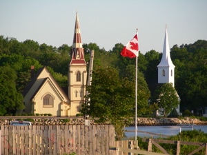 Churches in Mahone Bay