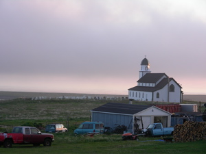 Cap Anguille Church