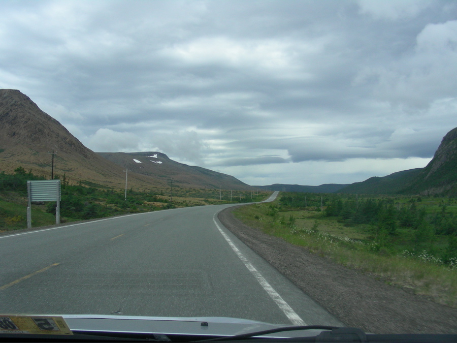 Drive through Tablelands