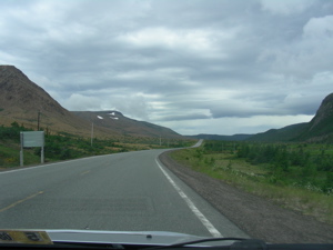 Drive through Tablelands