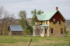 House, not abandoned