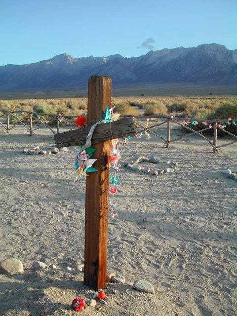 Cross at Manzanar