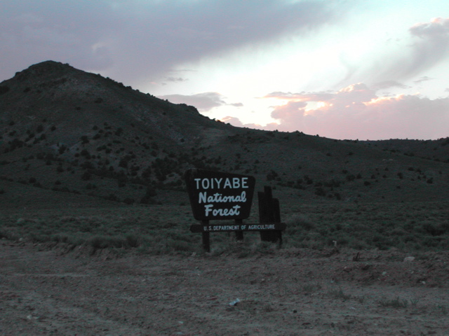 Toiyabe NF